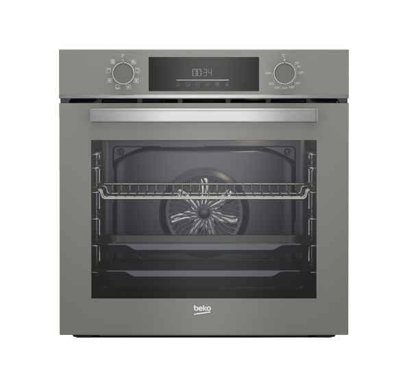 Beko Yeni Gri Avantaj Ankastre Setler | Çeyiz Seti | BDE 6040 G Duvar Tipi Davlumbaz | BFC 330 G Ankastre Standart Fırın | BOCD T 6011 EG Gazlı Cam Tablalı Ocak