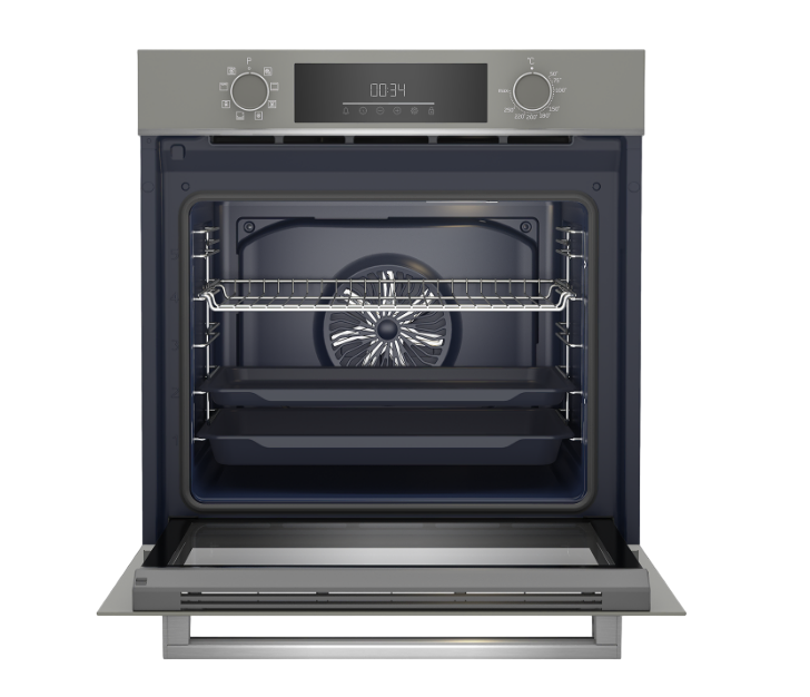Beko Yeni Gri Avantaj Ankastre Setler | Çeyiz Seti | BDE 6040 G Duvar Tipi Davlumbaz | BFC 330 G Ankastre Standart Fırın | BOCD T 6011 EG Gazlı Cam Tablalı Ocak