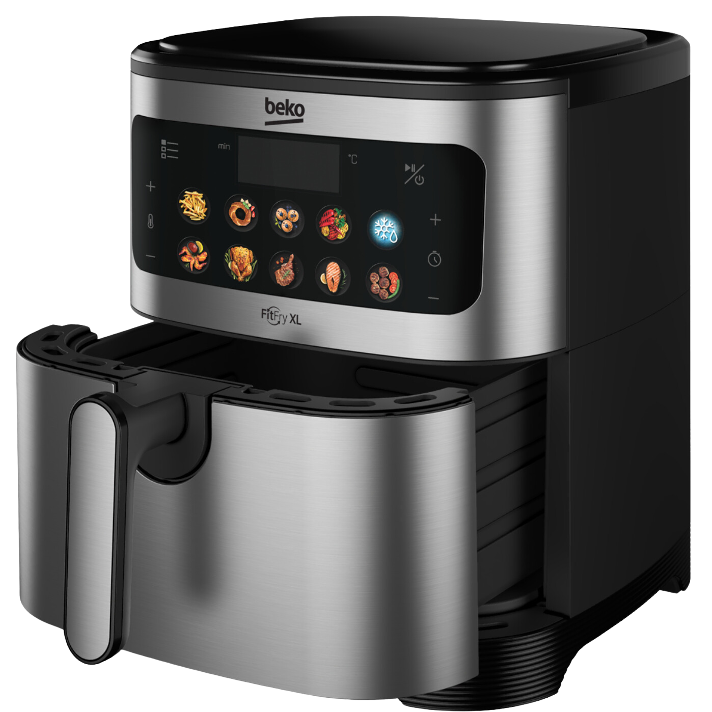 Beko Air Fryer FRL 5464 X Fitfry XL Az Yağlı Fritöz