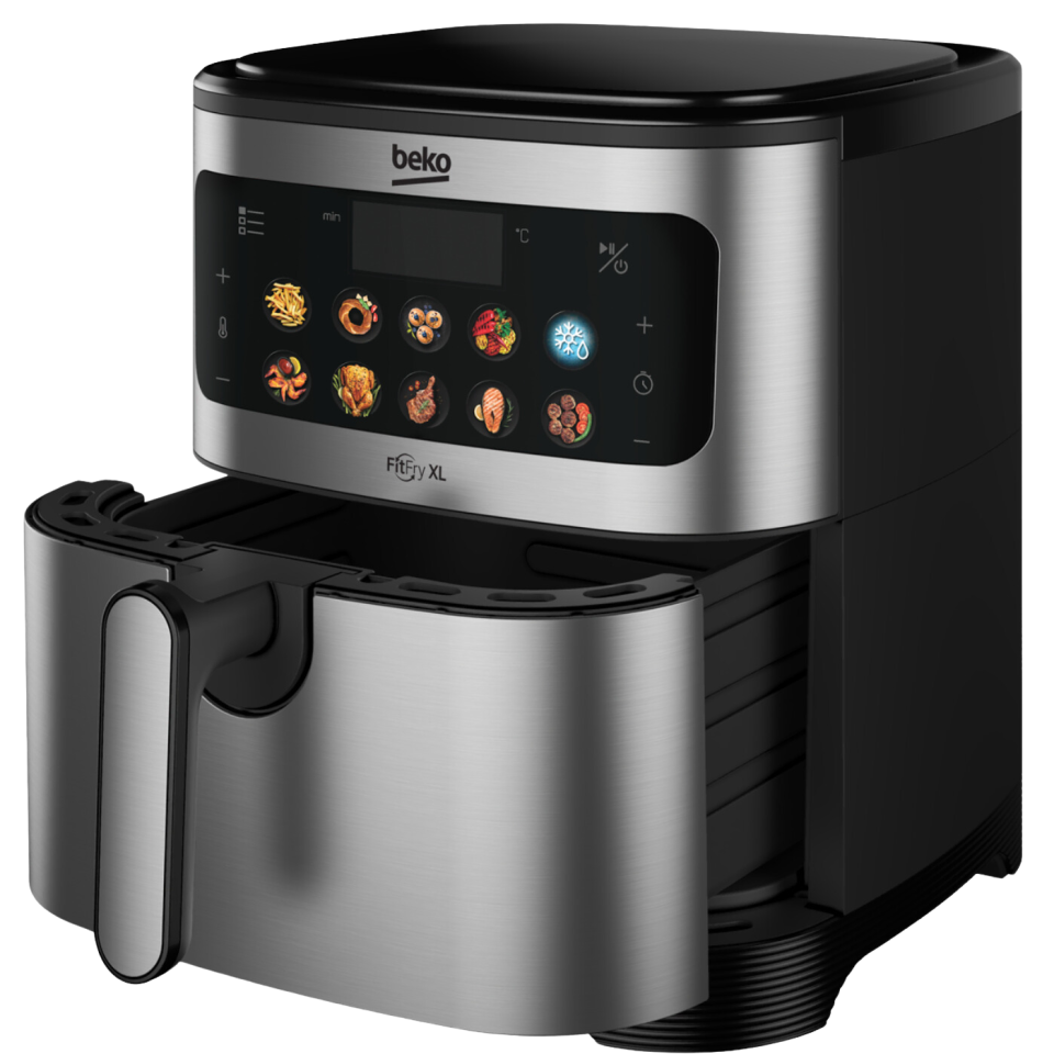Beko Air Fryer FRL 5464 X Fitfry XL Az Yağlı Fritöz