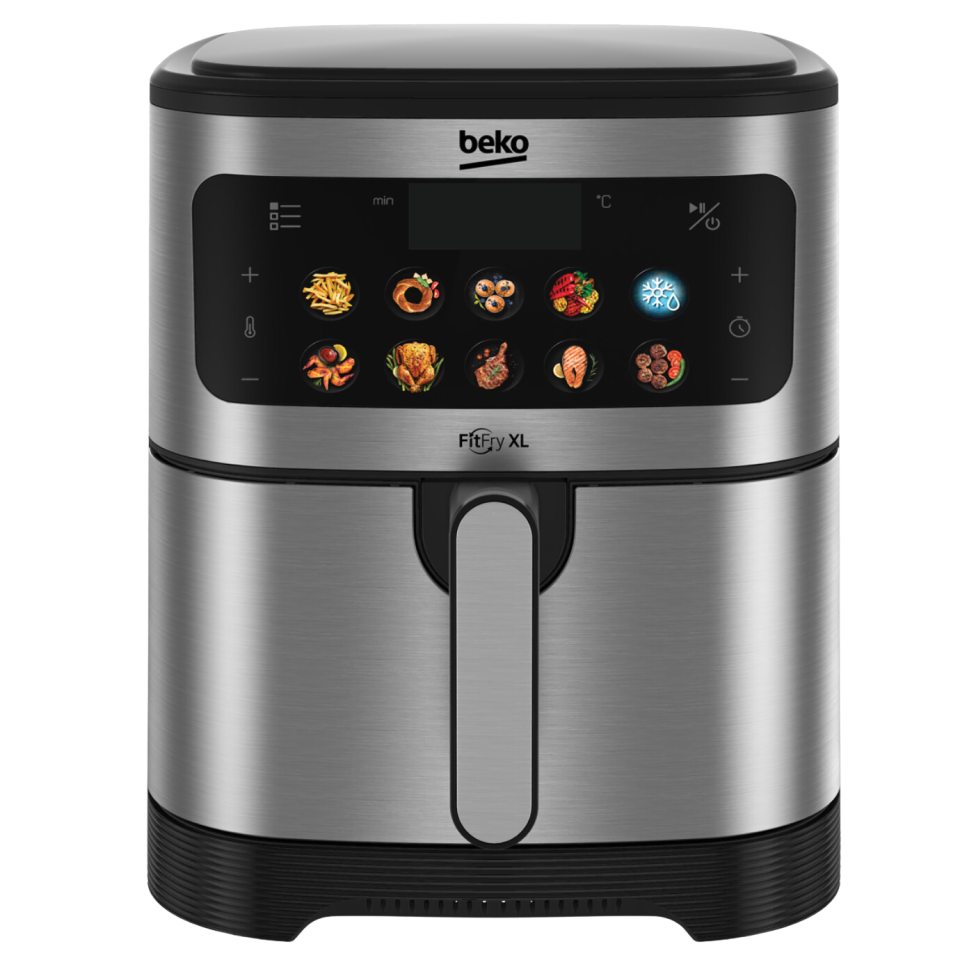 Beko Air Fryer FRL 5464 X Fitfry XL Az Yağlı Fritöz