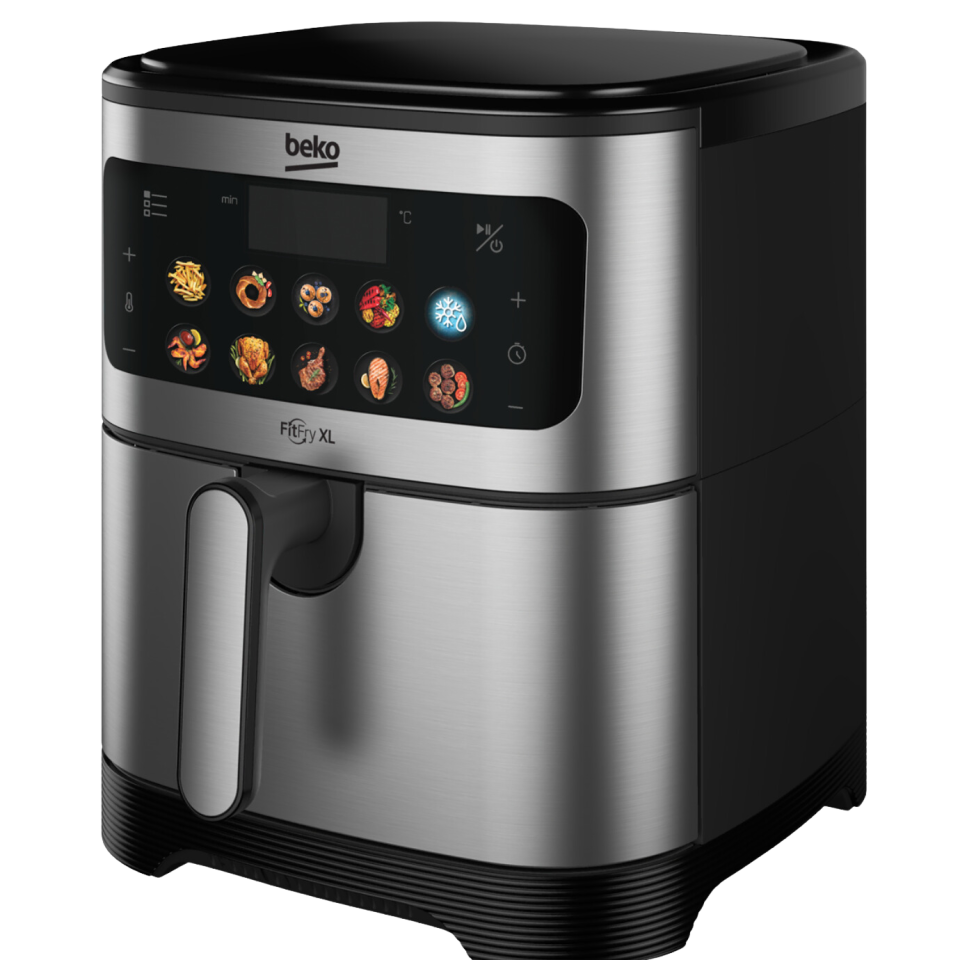 Beko Air Fryer FRL 5464 X Fitfry XL Az Yağlı Fritöz