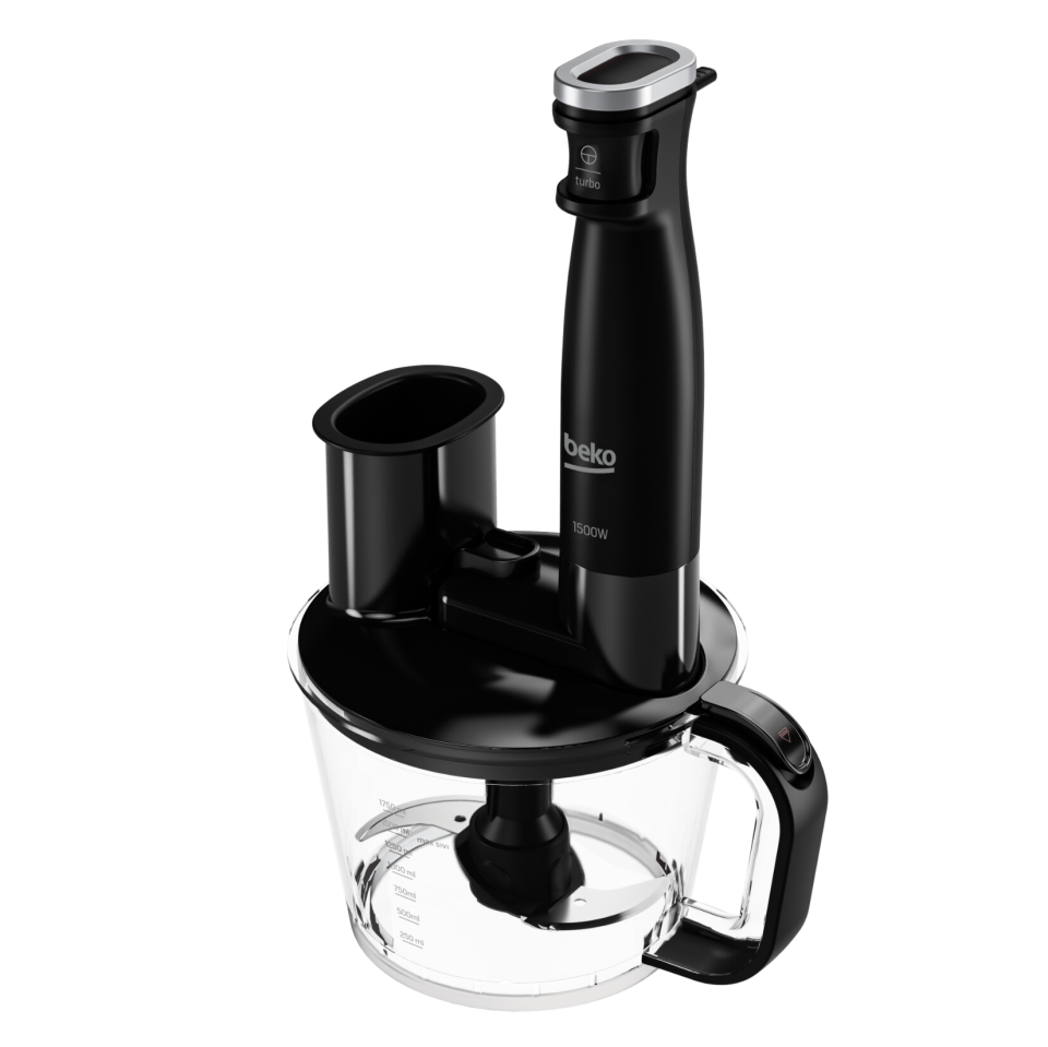 Beko RHB 5050 B Siyah Floral El Blenderı