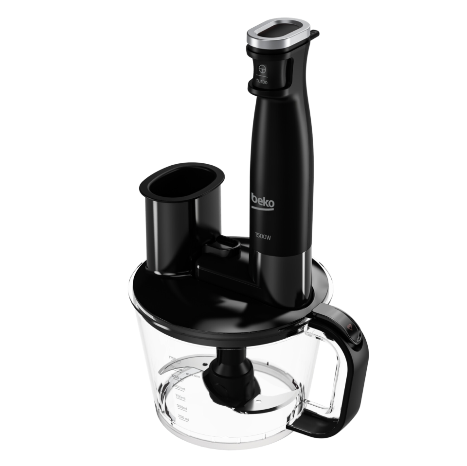 Beko RHB 5050 B Siyah Floral El Blenderı