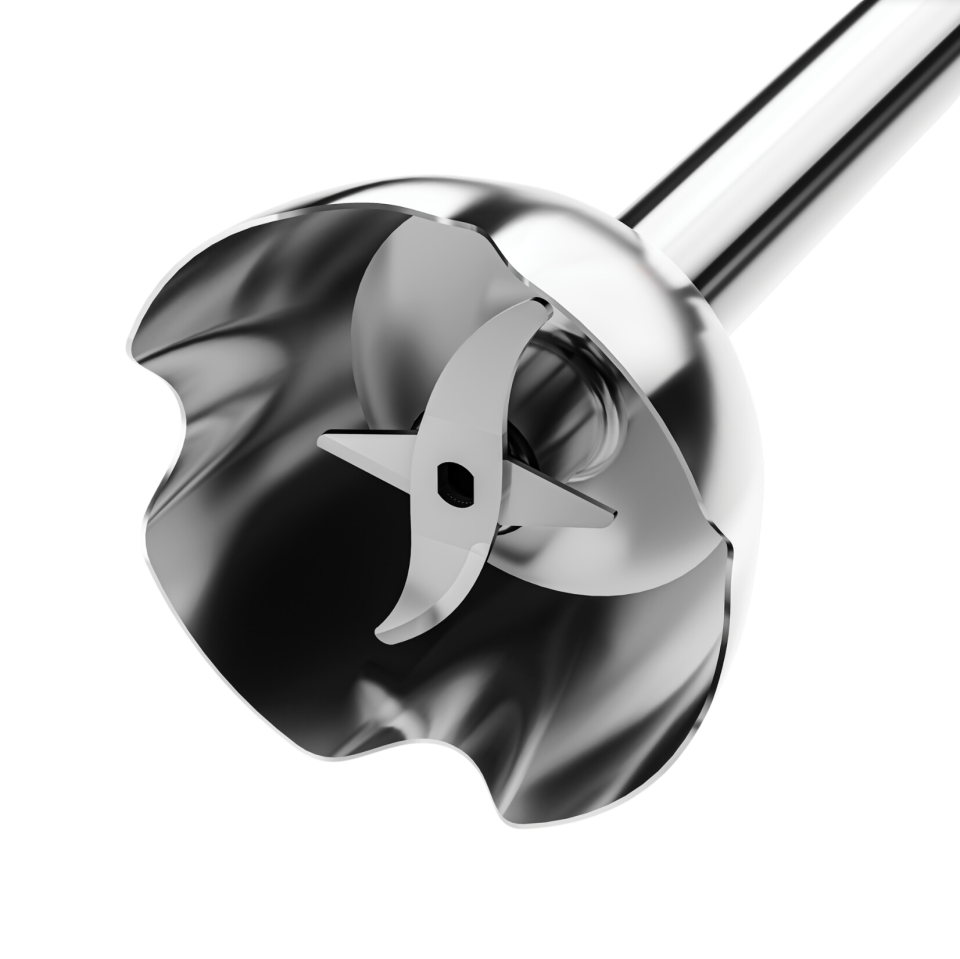 Beko RHB 5050 B Siyah Floral El Blenderı