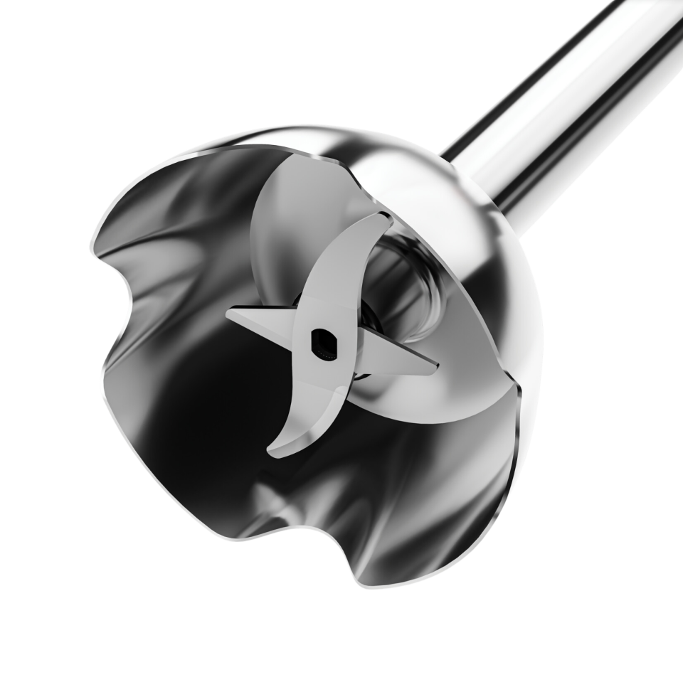 Beko RHB 5050 B Siyah Floral El Blenderı