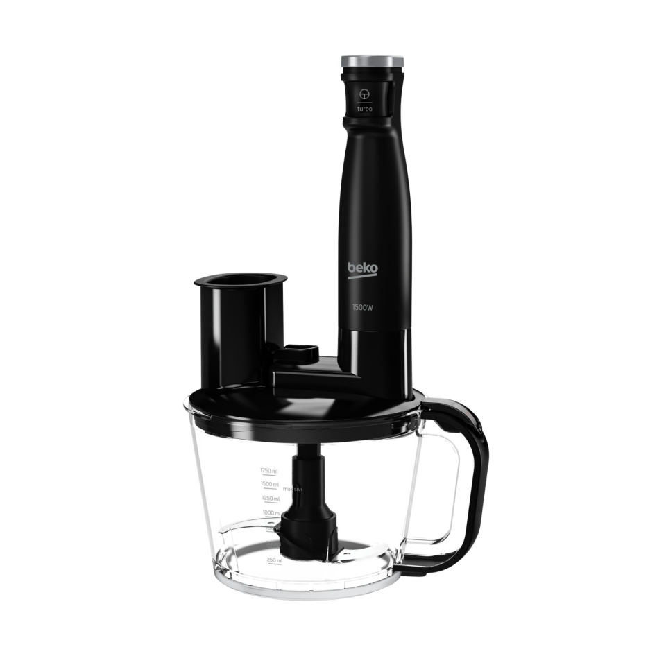 Beko RHB 5050 B Siyah Floral El Blenderı