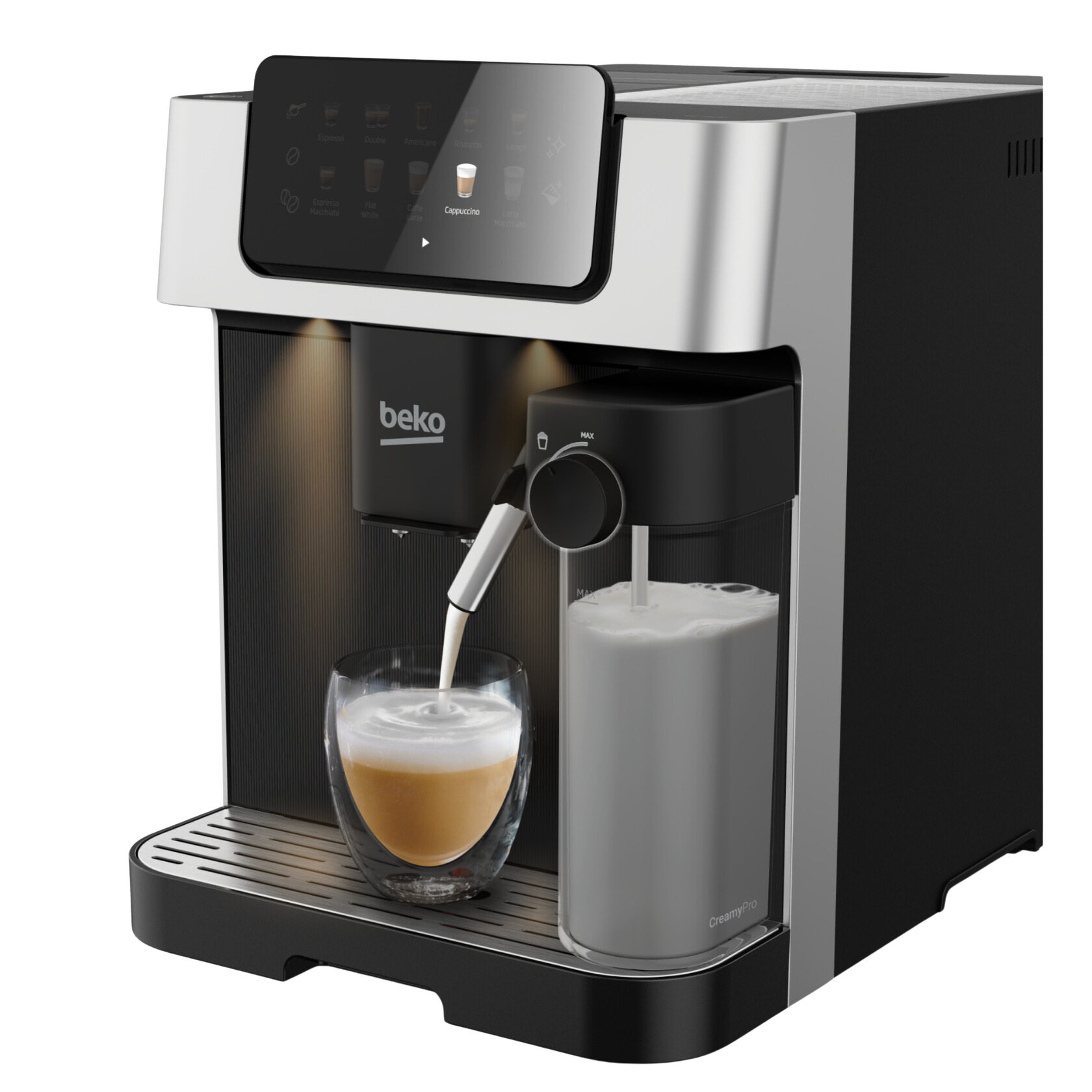 Beko CEG 7304 X CaffeExperto® Tam Otomatik Tam Otomatik Espresso Makinesi