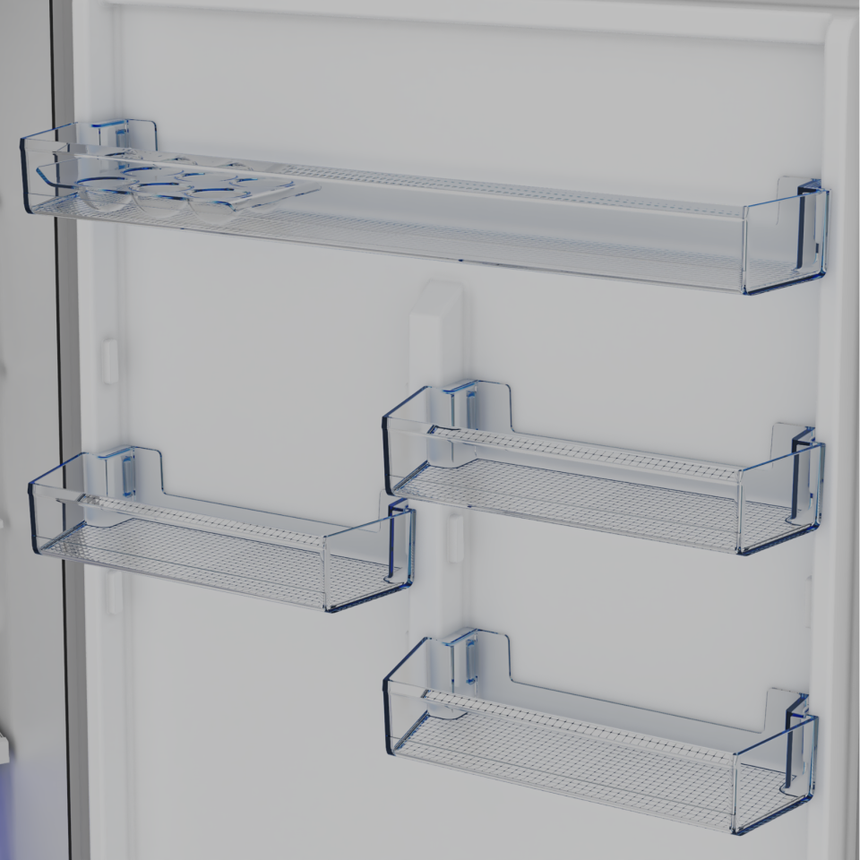 Beko 670475 MB No Frost Buzdolabı