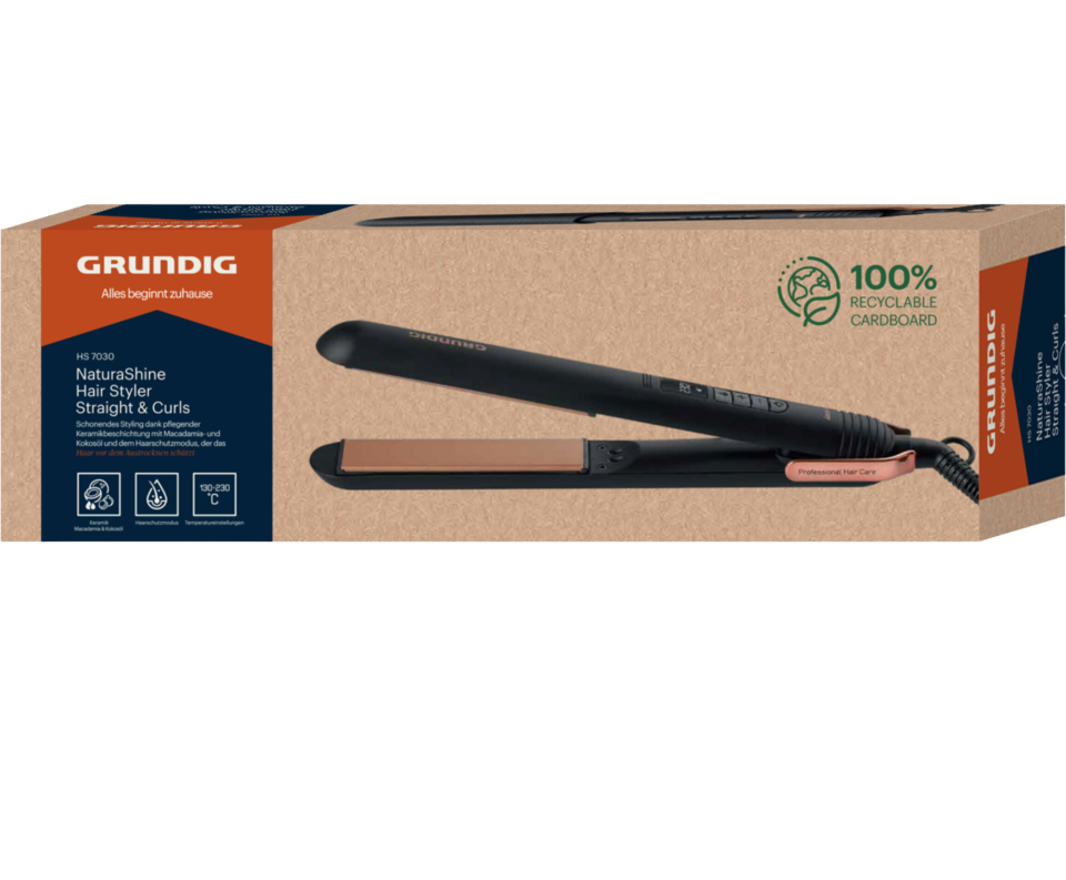 Grundig HS 7030 Saç Düzleştirici