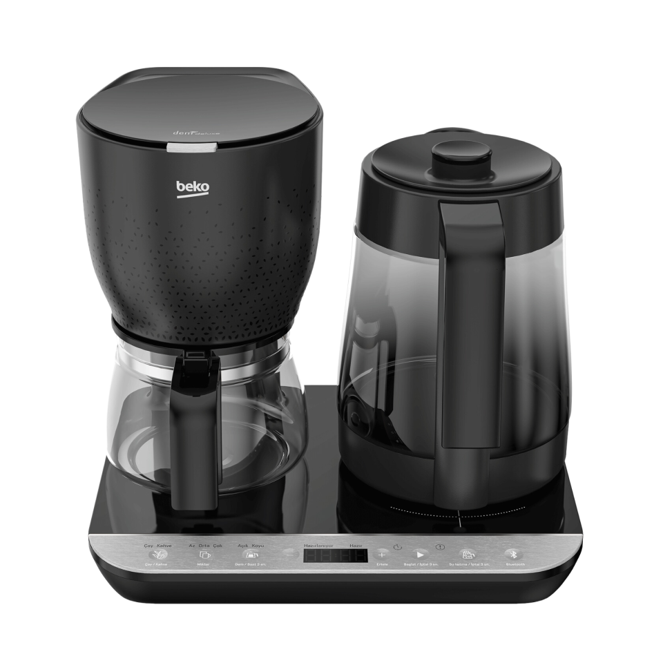 Beko CFM 8449 I Dem® Deluxe Otomatik Çay & Filtre Kahve Makinesi Çay Makinesi