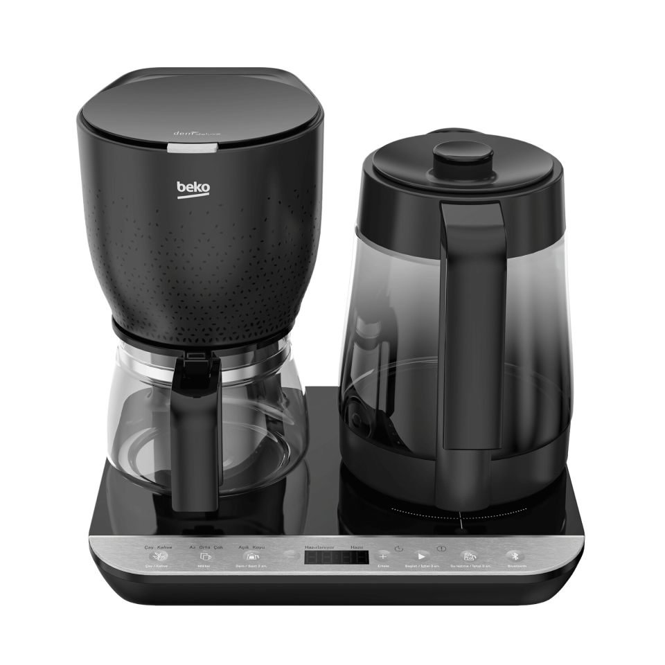 Beko CFM 8449 I Dem® Deluxe Otomatik Çay & Filtre Kahve Makinesi Çay Makinesi