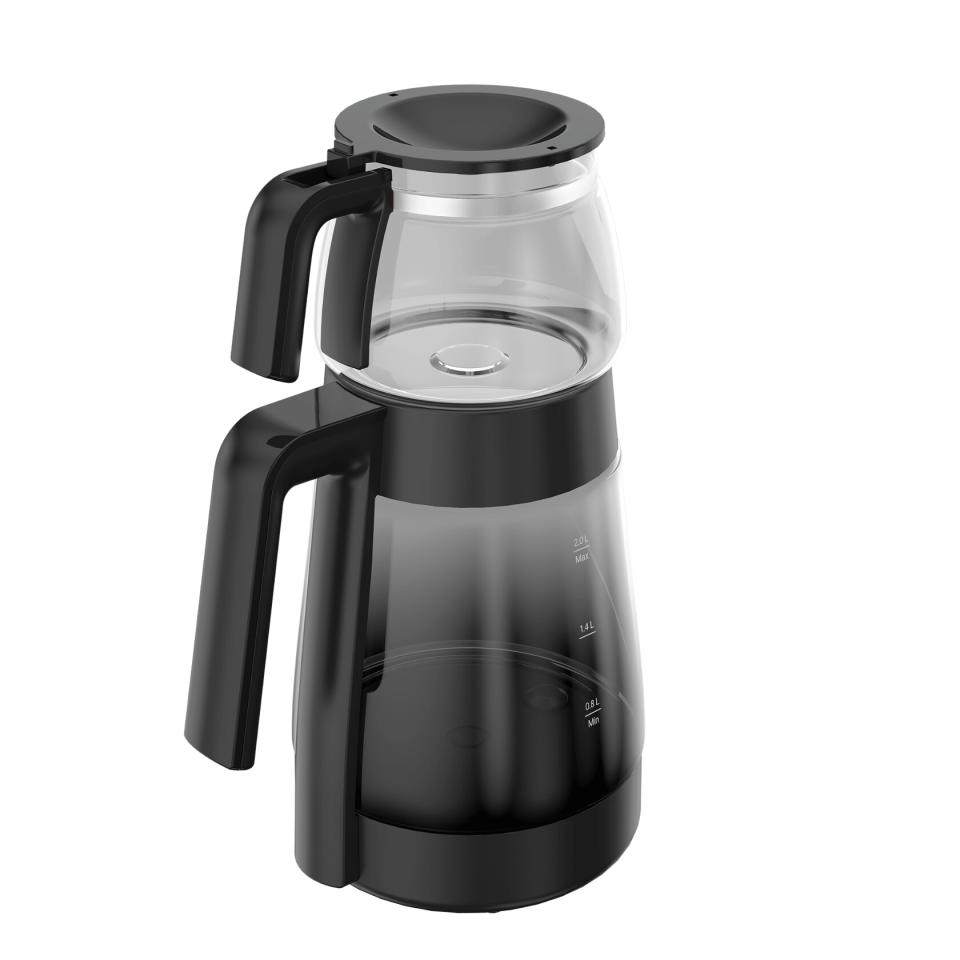 Beko CFM 8449 I Dem® Deluxe Otomatik Çay & Filtre Kahve Makinesi Çay Makinesi