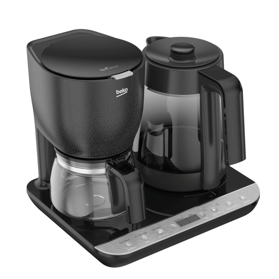 Beko CFM 8449 I Dem® Deluxe Otomatik Çay & Filtre Kahve Makinesi Çay Makinesi
