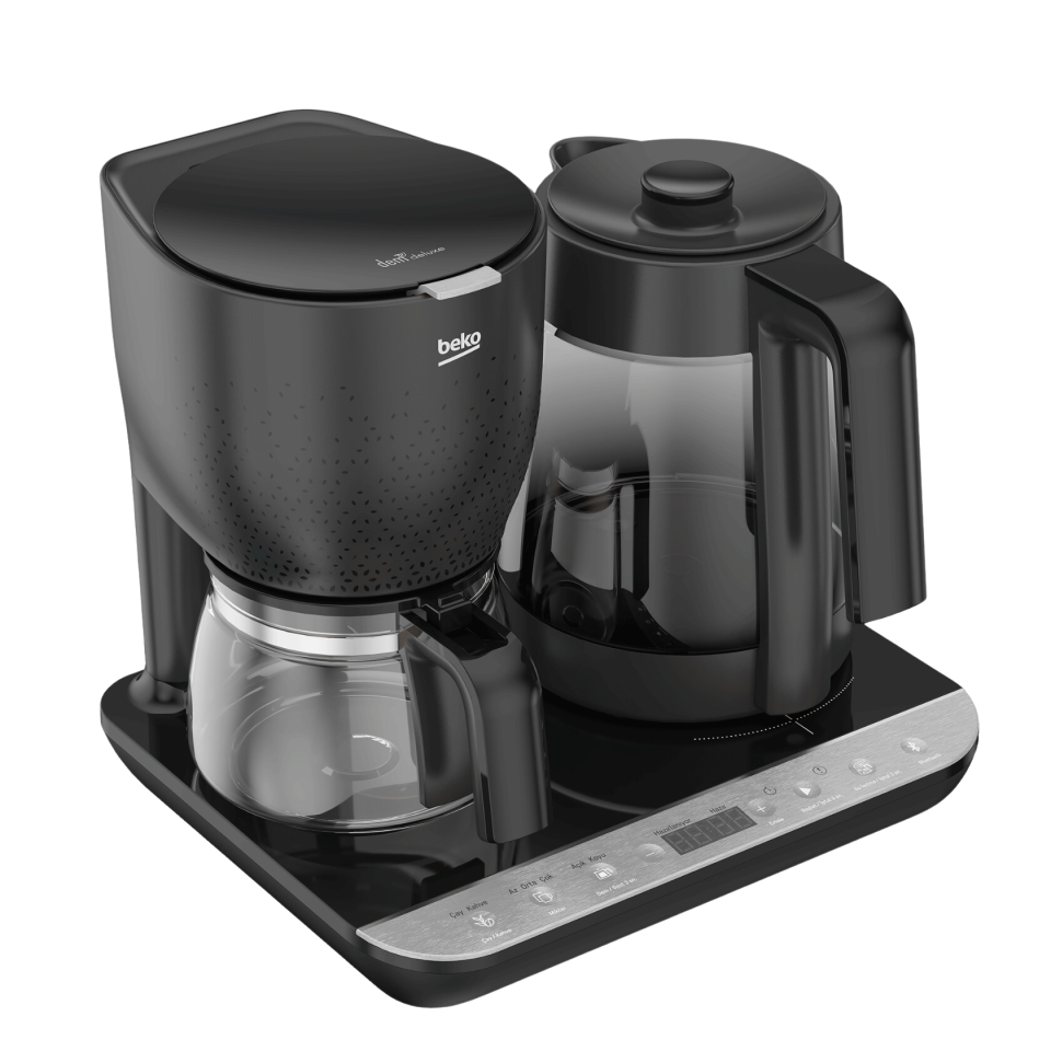 Beko CFM 8449 I Dem® Deluxe Otomatik Çay & Filtre Kahve Makinesi Çay Makinesi