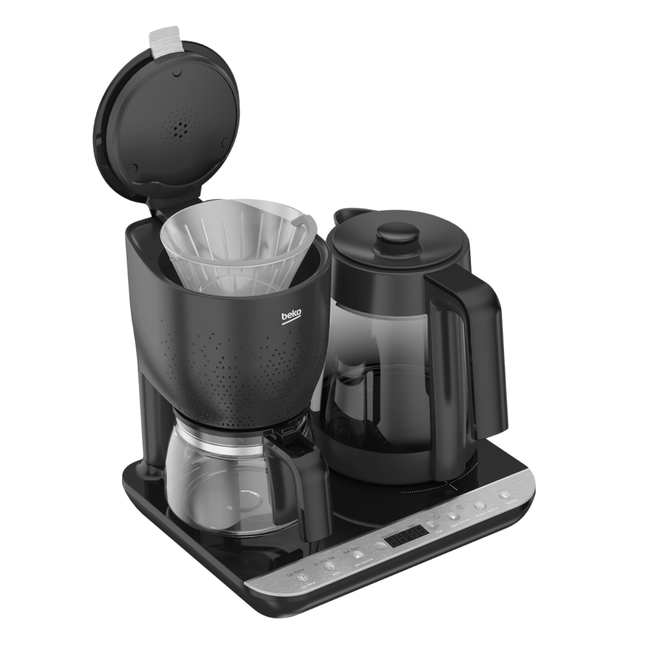 Beko CFM 8449 I Dem® Deluxe Otomatik Çay & Filtre Kahve Makinesi Çay Makinesi
