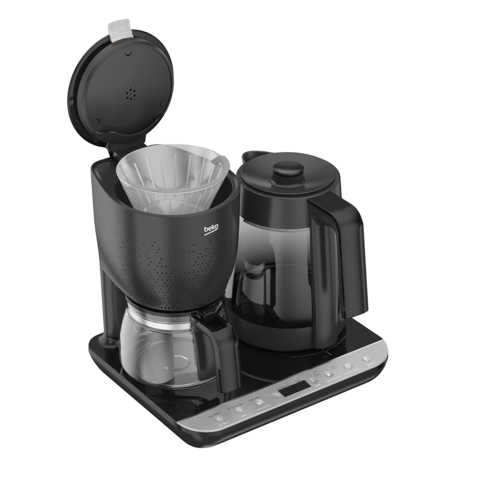 Beko CFM 8449 I Dem® Deluxe Otomatik Çay & Filtre Kahve Makinesi Çay Makinesi