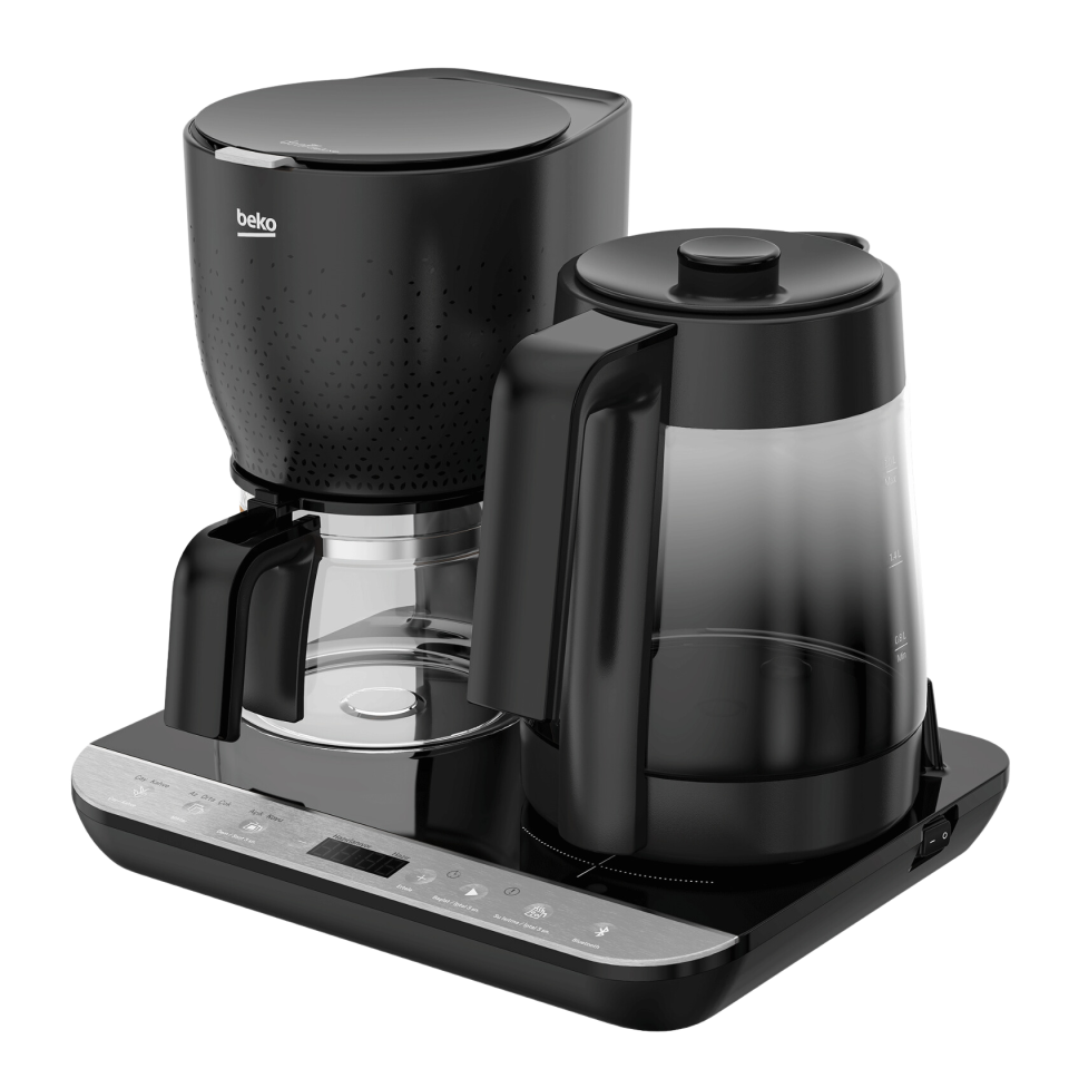 Beko CFM 8449 I Dem® Deluxe Otomatik Çay & Filtre Kahve Makinesi Çay Makinesi