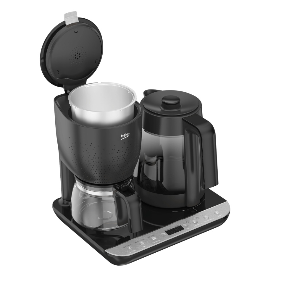 Beko CFM 8449 I Dem® Deluxe Otomatik Çay & Filtre Kahve Makinesi Çay Makinesi
