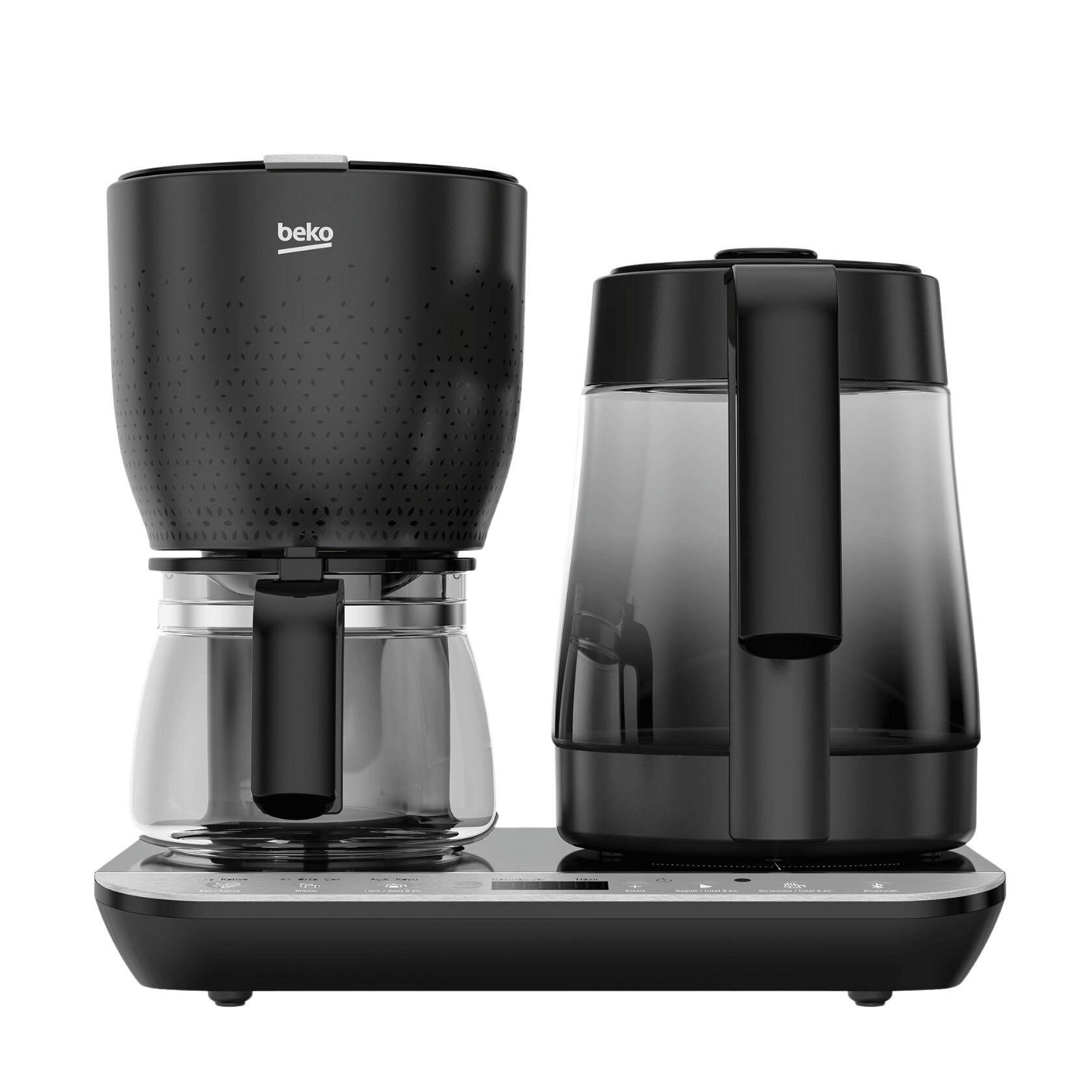 Beko CFM 8449 I Dem® Deluxe Otomatik Çay & Filtre Kahve Makinesi Çay Makinesi