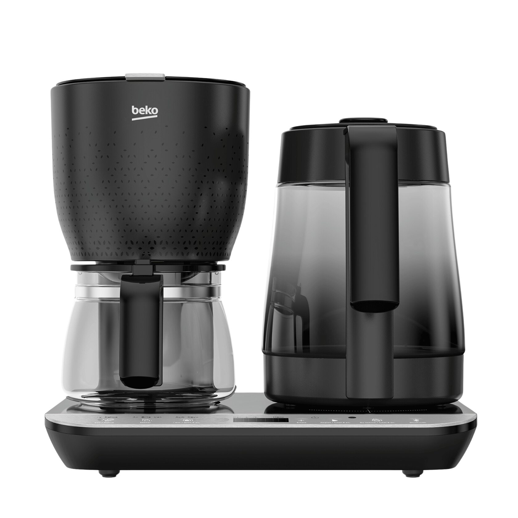 Beko CFM 8449 I Dem® Deluxe Otomatik Çay & Filtre Kahve Makinesi Çay Makinesi