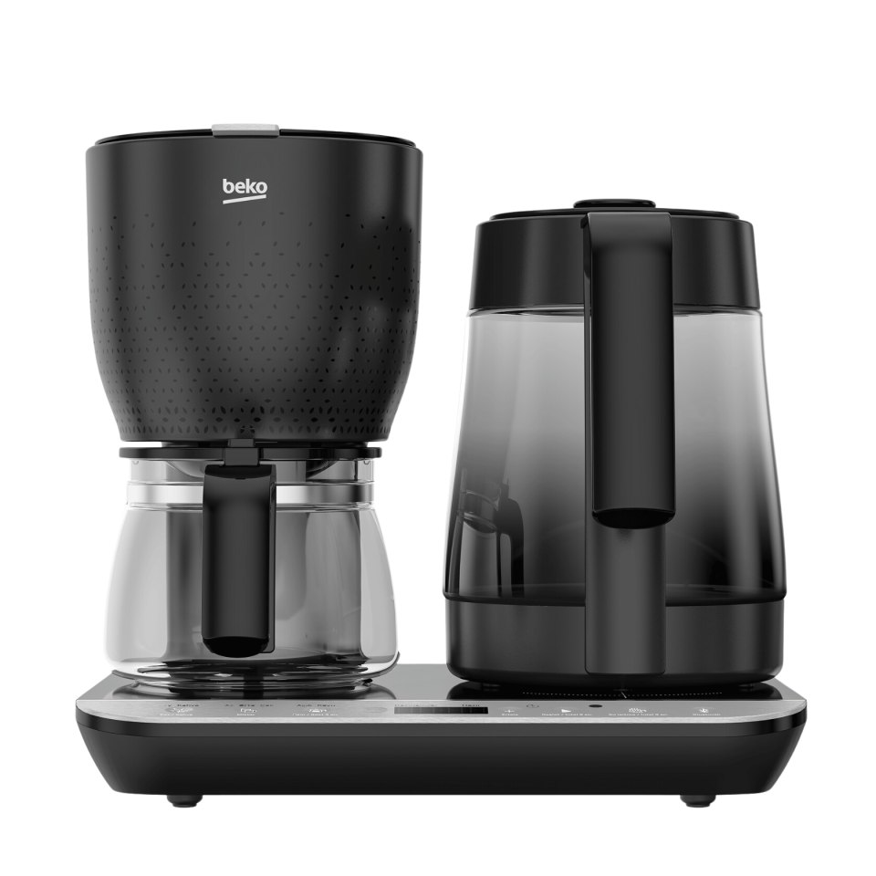 Beko CFM 8449 I Dem® Deluxe Otomatik Çay & Filtre Kahve Makinesi Çay Makinesi