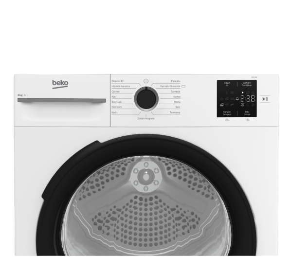 Beko 8 KG Çamaşır Makinesi ve Kurutma Makinesi Çeyiz Seti
