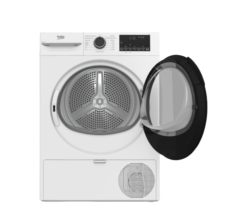 Beko 9 KG Çamaşır Makinesi ve Kurutma Makinesi Beyaz Çeyiz Seti