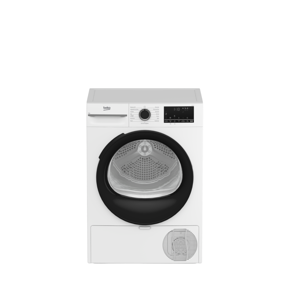 Beko 9 KG 1200 Devir Çamaşır Makinesi ve Kurutma Makinesi Çeyiz Seti