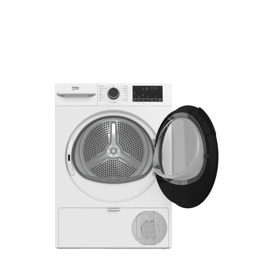 Beko 9 KG 1200 Devir Çamaşır Makinesi ve Kurutma Makinesi Çeyiz Seti