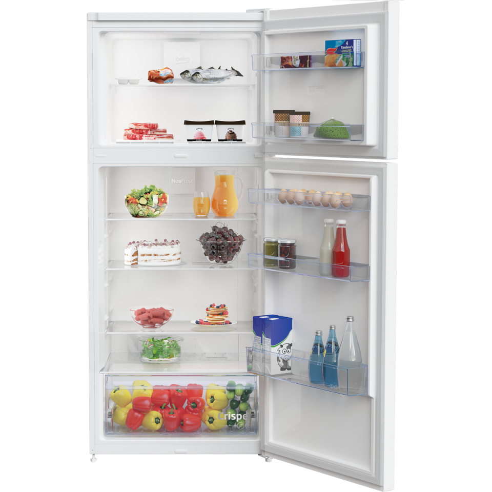 Beko 2'li Çeyiz/ Beyaz Eşya Seti | 970357 MB No Frost Buzdolabı | 7030 MB 3 Bölmeli Derin Dondurucu