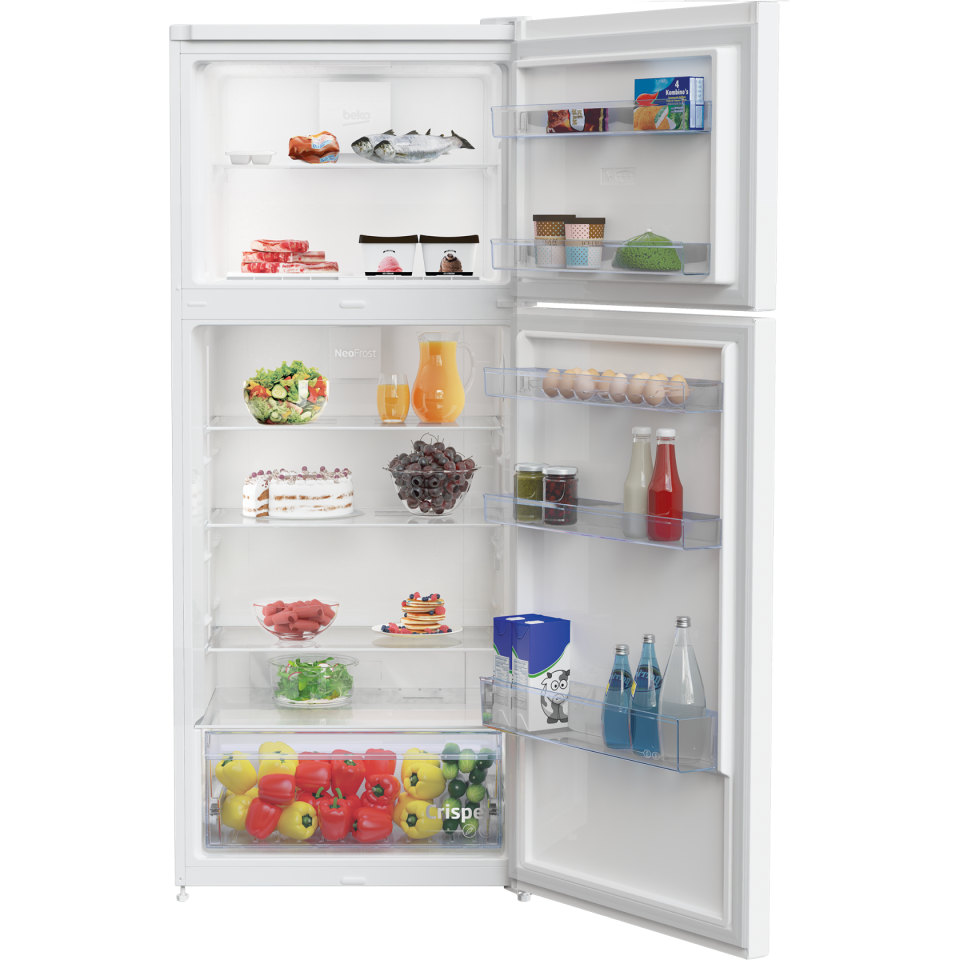 Beko 2'li Çeyiz/ Beyaz Eşya Seti | 970357 MB No Frost Buzdolabı | 7030 MB 3 Bölmeli Derin Dondurucu