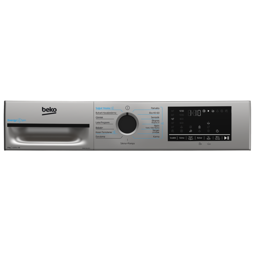 Beko 2'li Çeyiz/ Beyaz Eşya Seti | CMXD 9120 S Çamaşır Makinesi | KMX 90 S 9 Kg Kurutma Makinesi