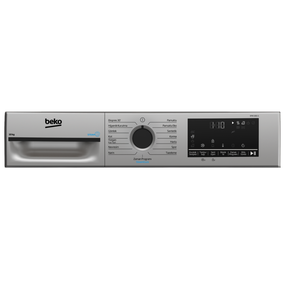 Beko 2'li Çeyiz/ Beyaz Eşya Seti | CMX 10120 S 10 Kg Çamaşır Makinesi | KMX 1001 S 10 Kg Kurutma Makinesi
