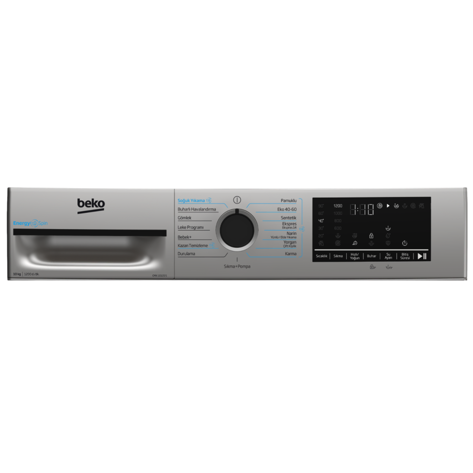 Beko 2'li Çeyiz/ Beyaz Eşya Seti | CMX 10120 S 10 Kg Çamaşır Makinesi | KMX 1001 S 10 Kg Kurutma Makinesi
