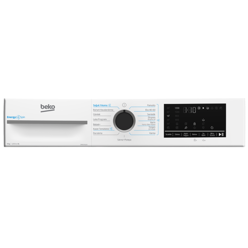 Beko 2'li Çeyiz/ Beyaz Eşya Seti | CMXD 9120 Çamaşır Makinesi | KMB 901 I 9 Kg Kurutma Makinesi