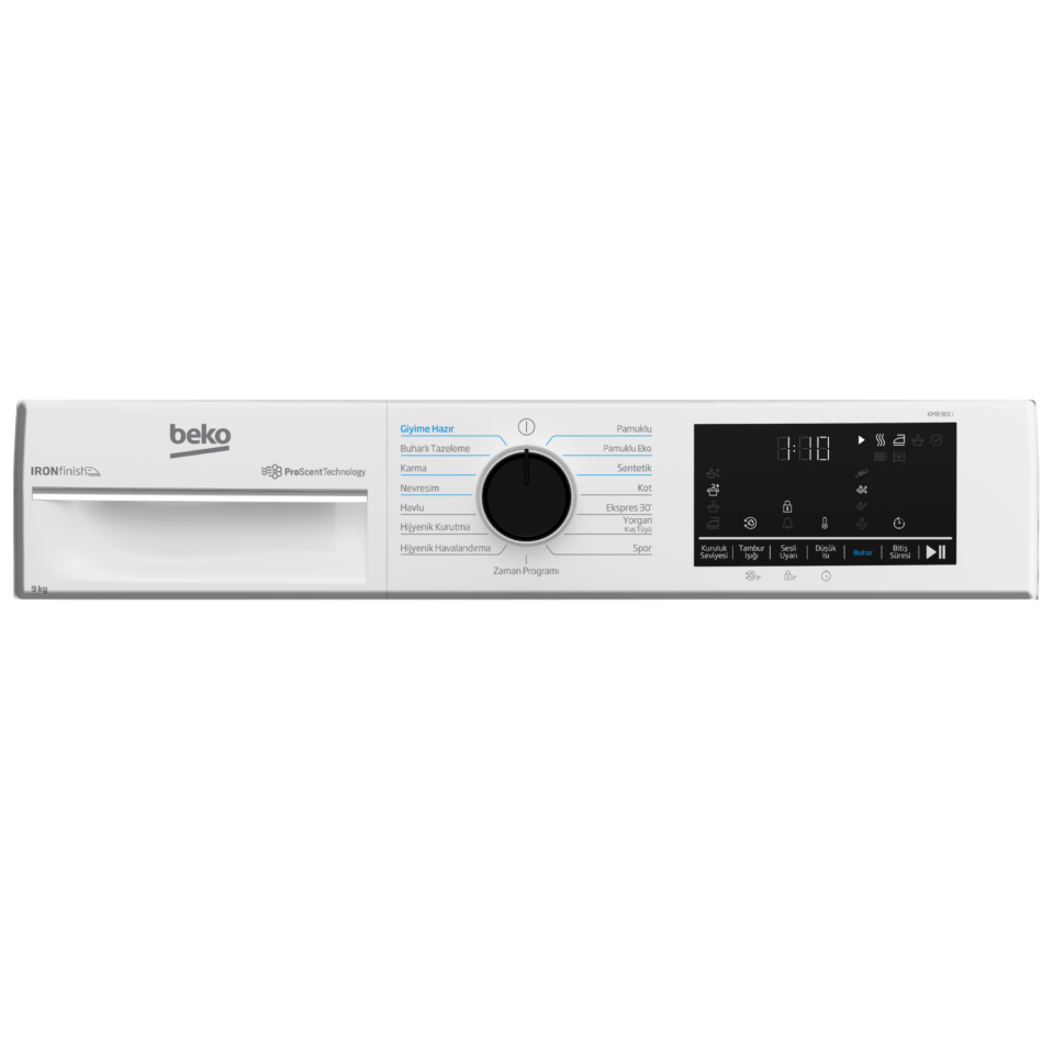 Beko 2'li Çeyiz/ Beyaz Eşya Seti | CMXD 9120 Çamaşır Makinesi | KMB 901 I 9 Kg Kurutma Makinesi