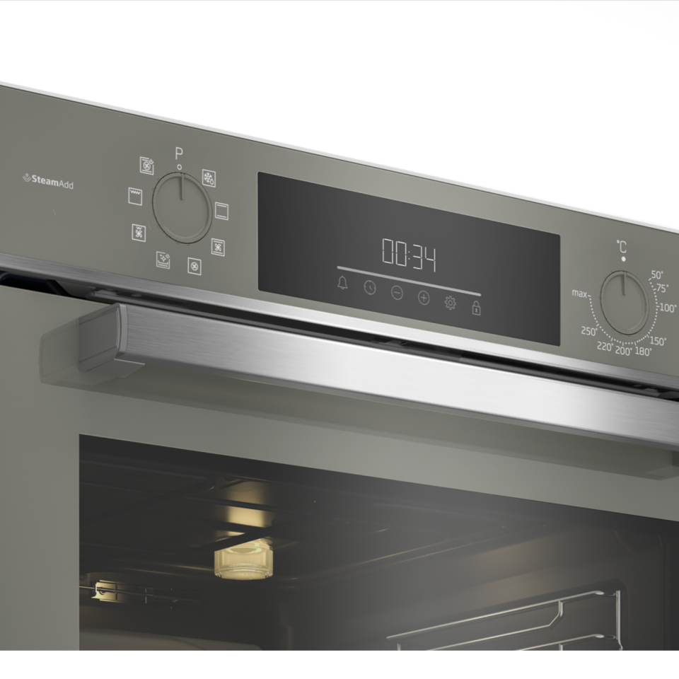 Beko BFC 431 G Buhar Destekli Fırın