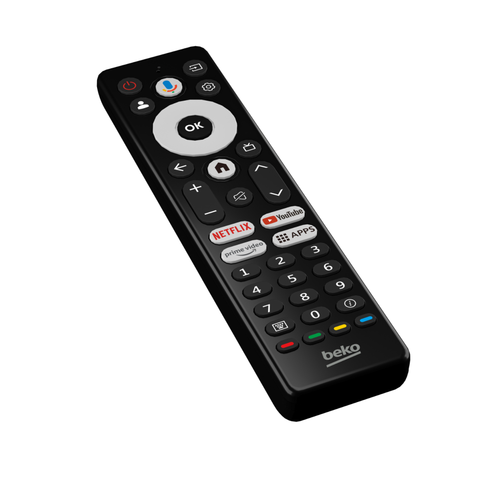 Beko  Crystal 7 43\'\' 4K UHD Google TV - B43 E 795 B Smart TV