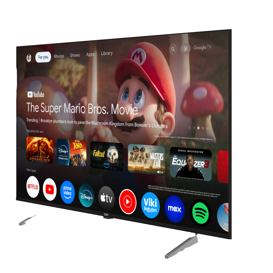 Beko  Crystal 7 43'' 4K UHD Google TV - B43 E 795 B Smart TV