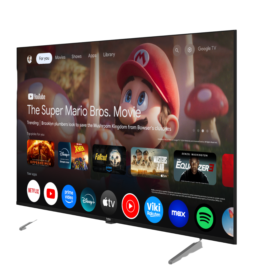 Beko  Crystal 7 43'' 4K UHD Google TV - B43 E 795 B Smart TV