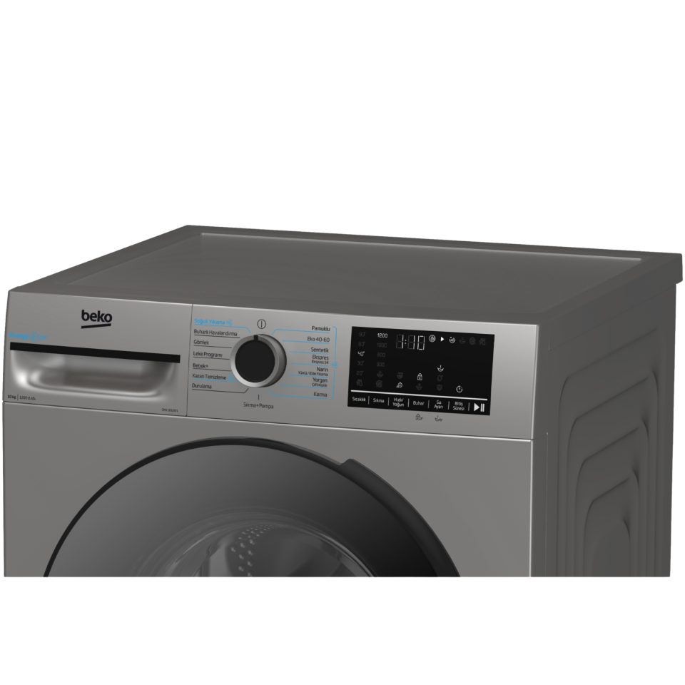 Beko CMX 10120 S 10 Kg Çamaşır Makinesi
