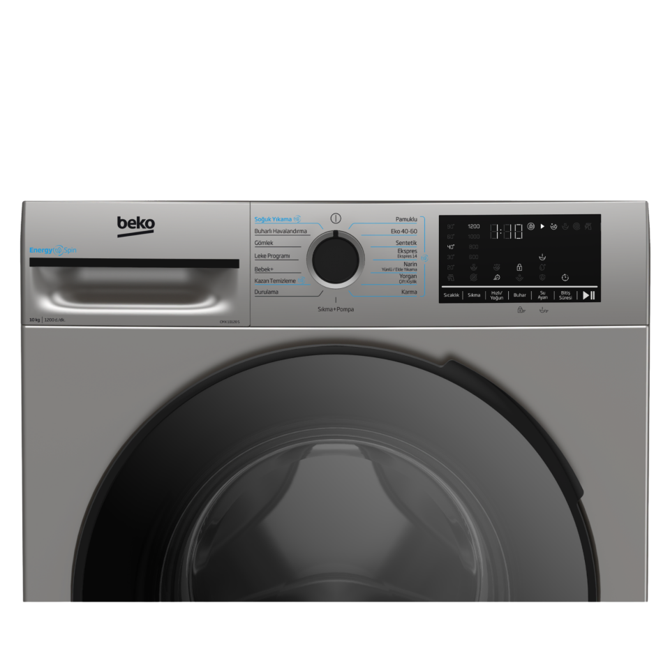 Beko CMX 10120 S 10 Kg Çamaşır Makinesi