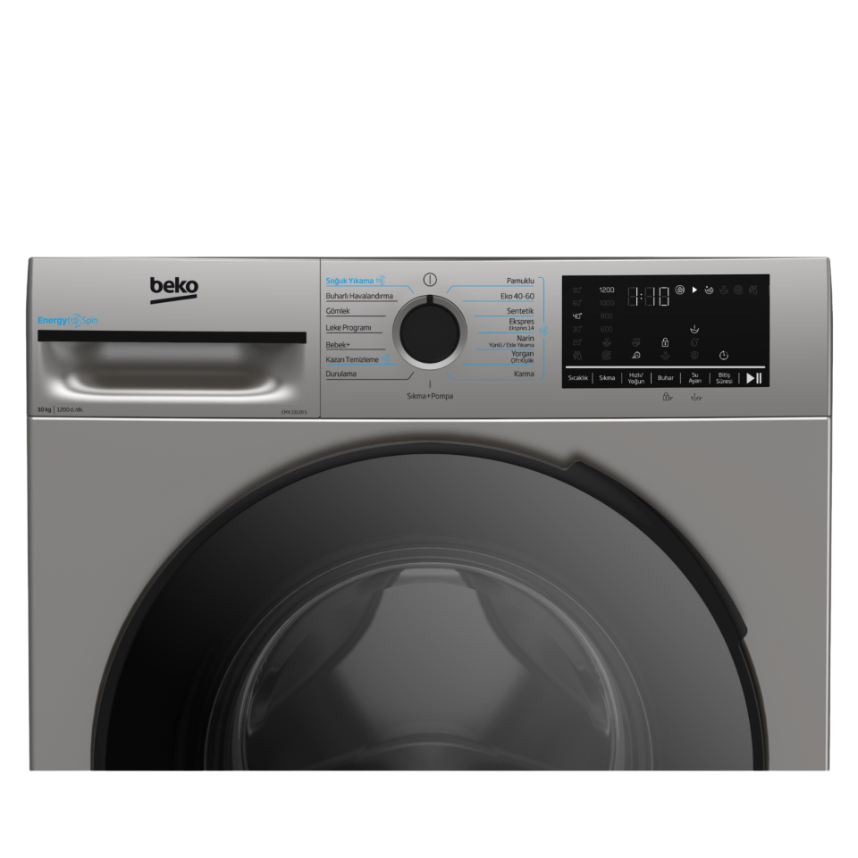 Beko CMX 10120 S 10 Kg Çamaşır Makinesi