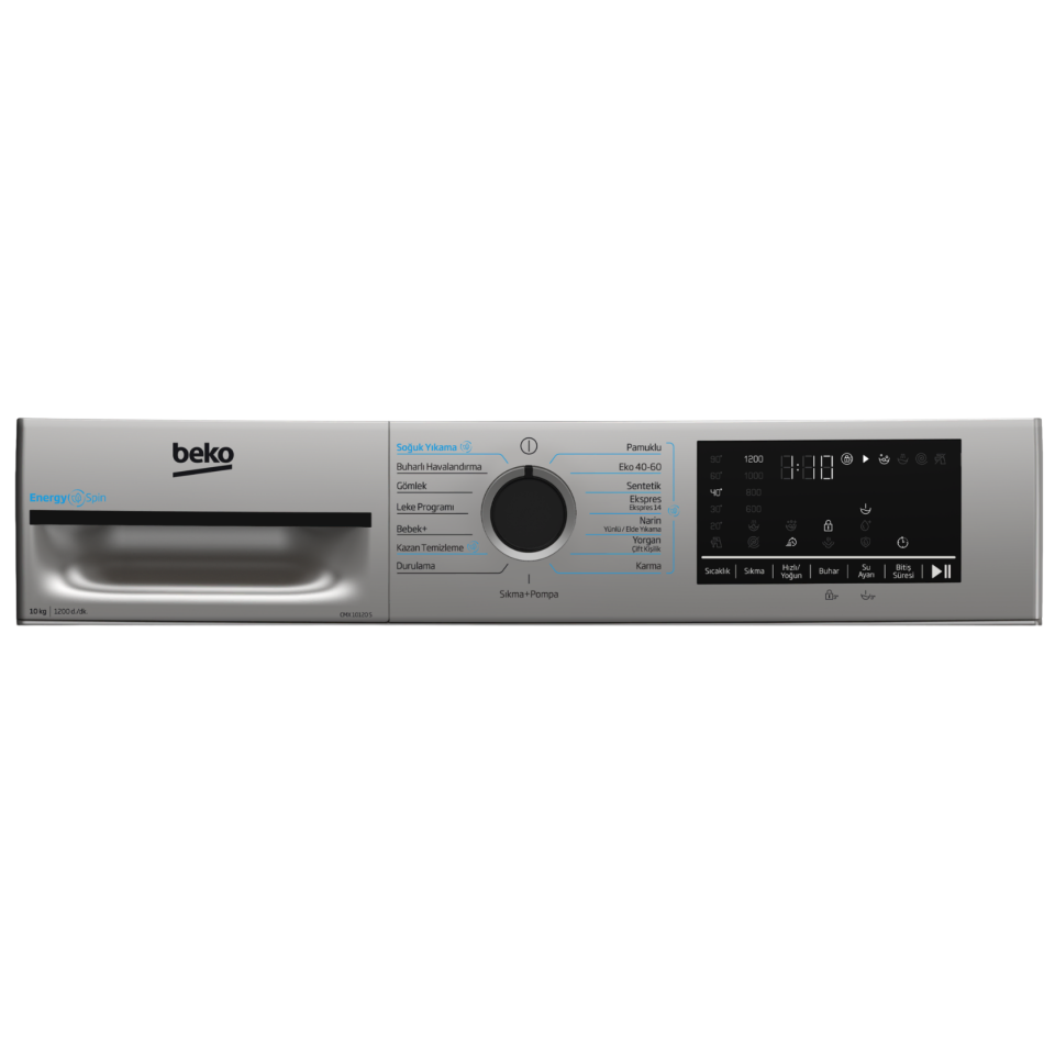 Beko CMX 10120 S 10 Kg Çamaşır Makinesi