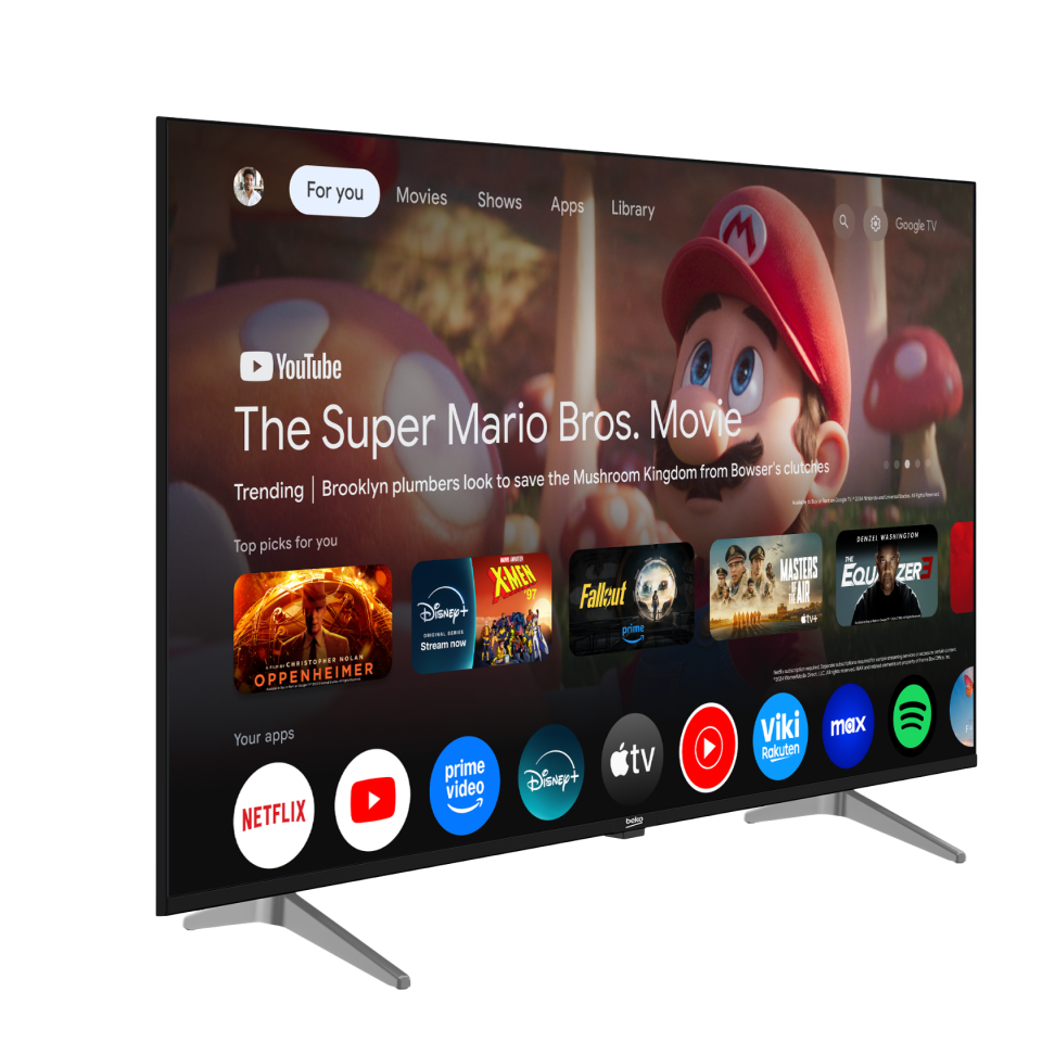 Beko Crystal 7 55'' 4K UHD Google TV - B55 E 795 B LED TV