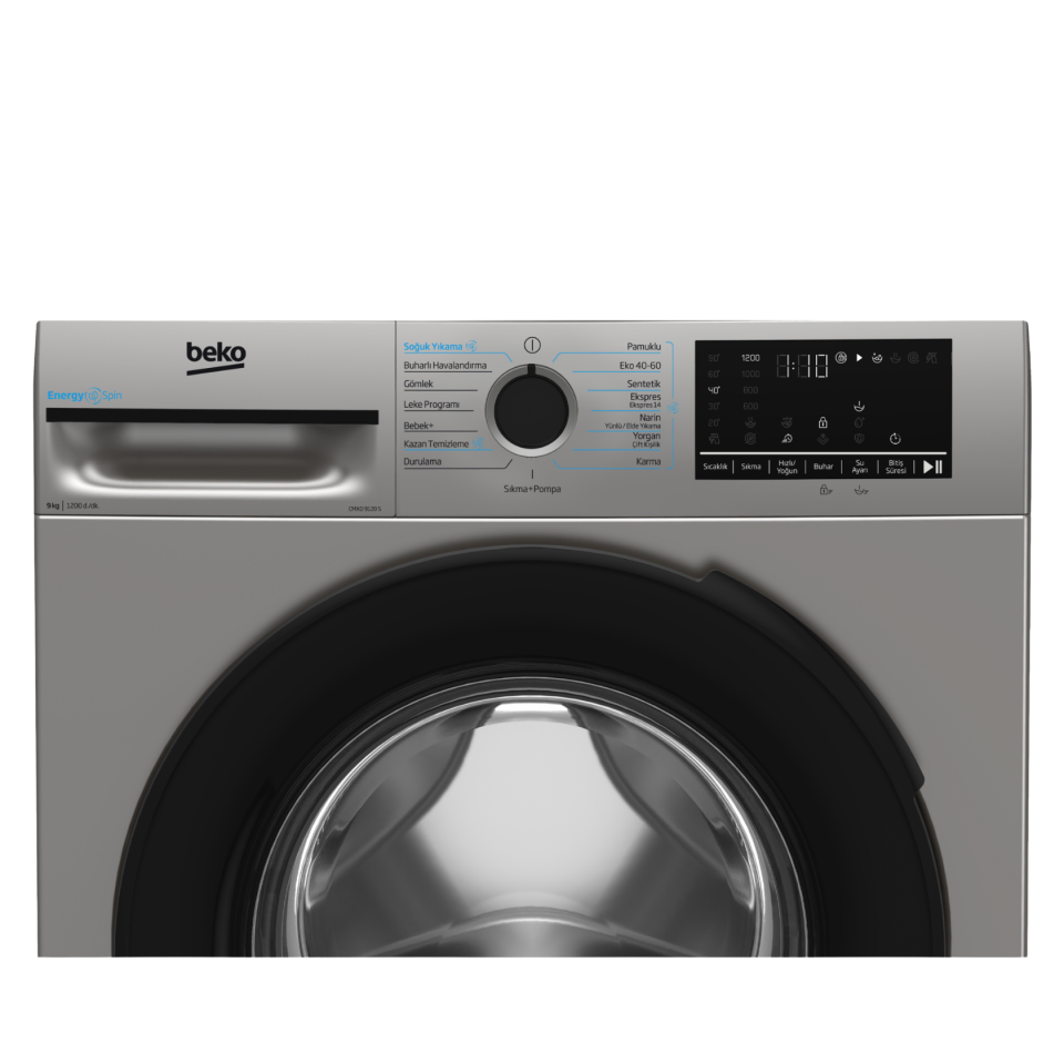 Beko CMXD 9120 S Çamaşır Makinesi