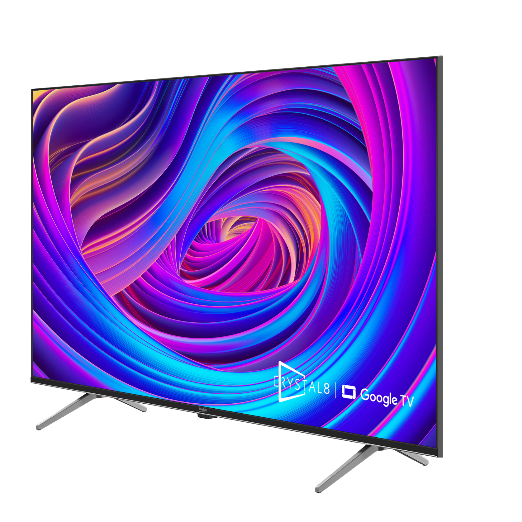 Beko Crystal 8 65'' 4K UHD Google TV - B65 E 895 A Smart TV