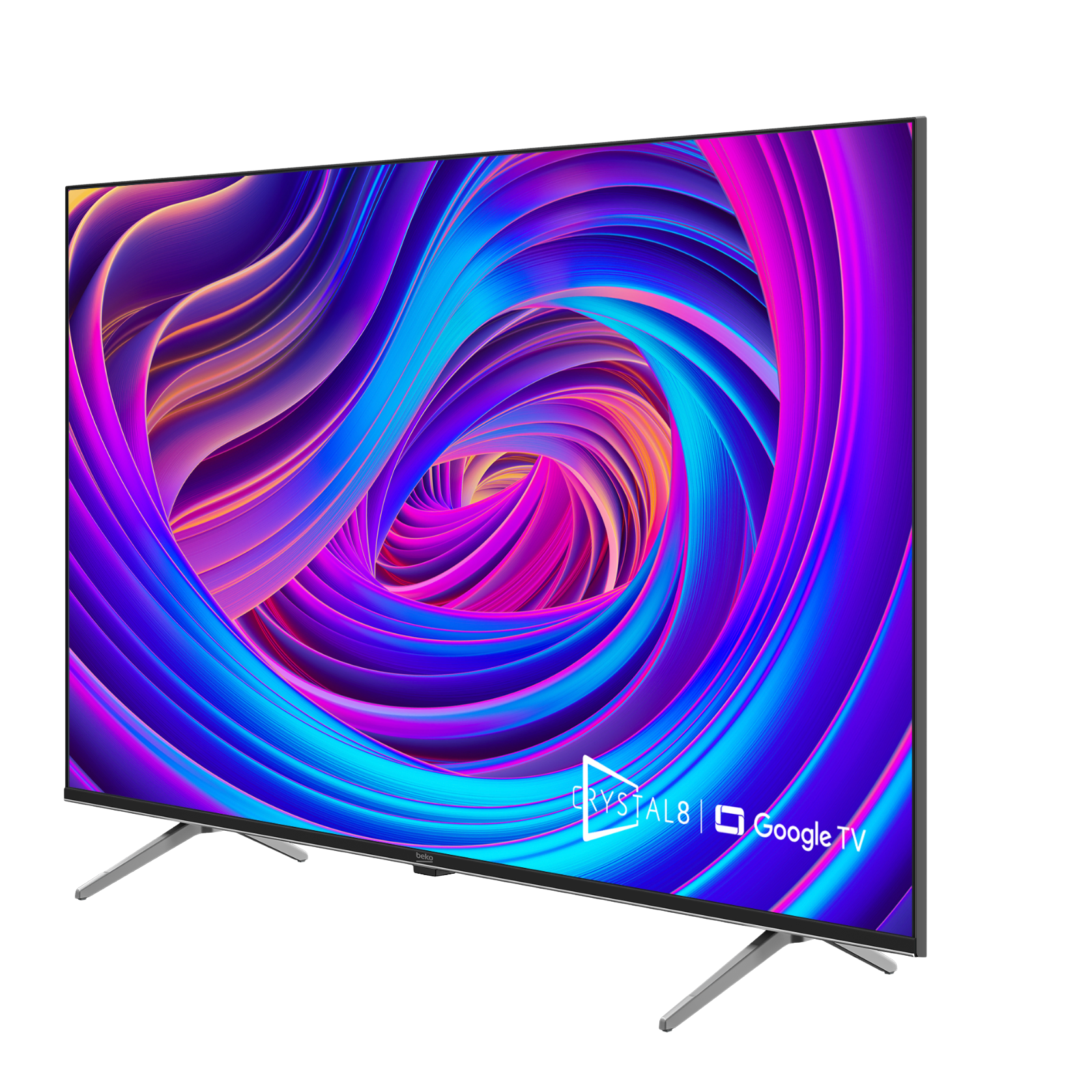 Beko Crystal 8 65'' 4K UHD Google TV - B65 E 895 A Smart TV