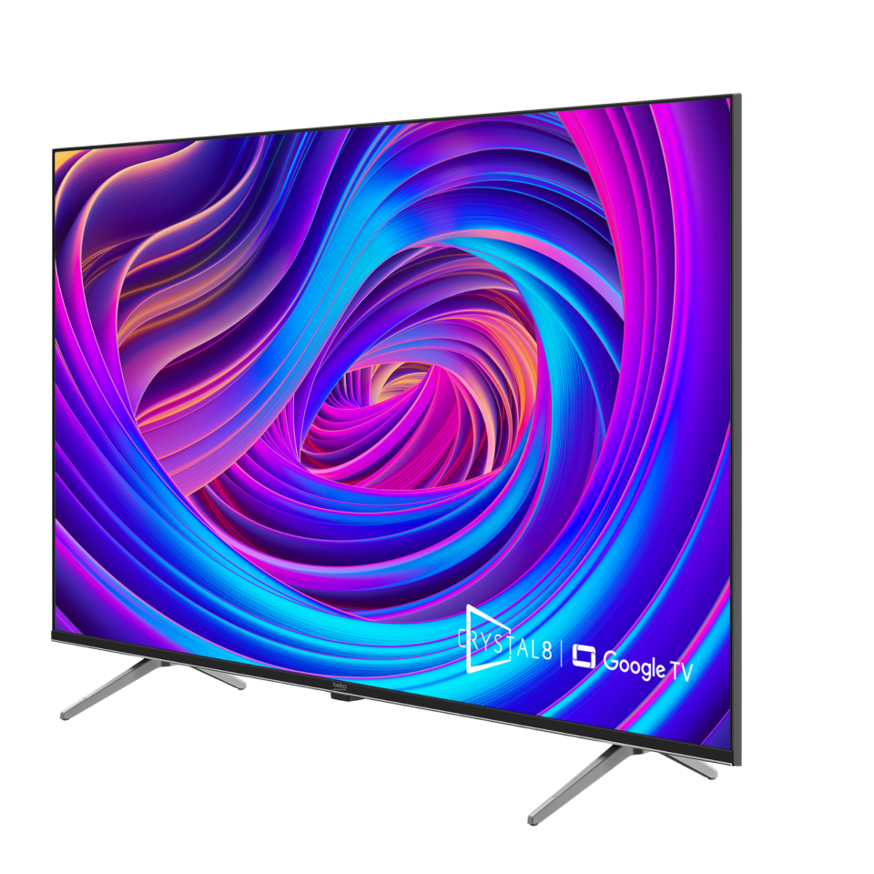 Beko Crystal 8 65\'\' 4K UHD Google TV - B65 E 895 A Smart TV